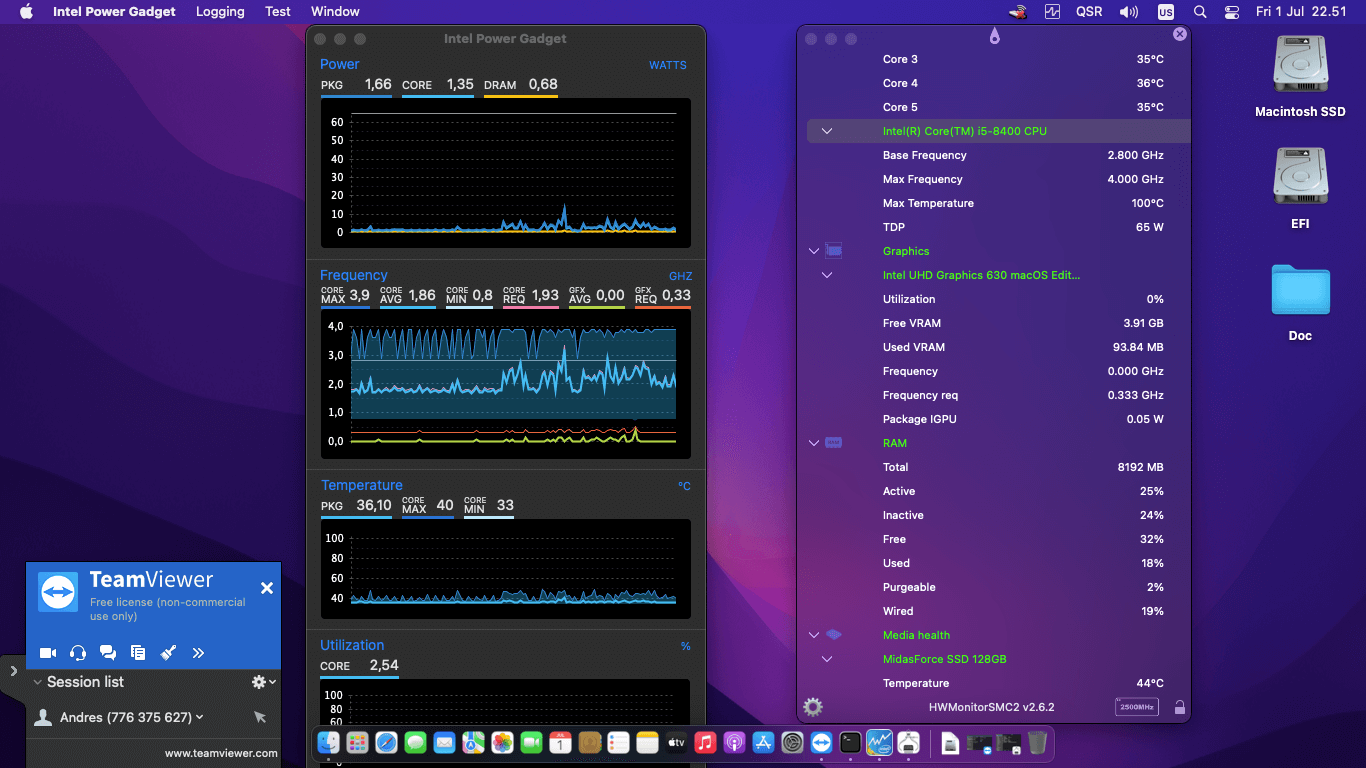 Dell Vostro 3670 [CoffeeLake   Intel UHD 630]   OpenCore 3